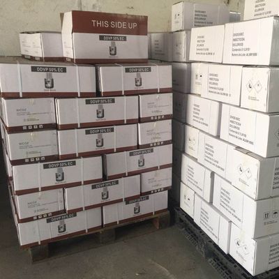 Pesticida agrícola de CAS 62-73-7 DDVP, EC 1000 de DDVP para la protección de cultivos