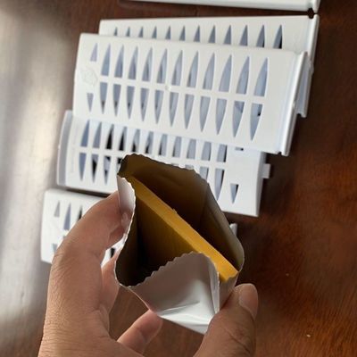 Diclorvos amarillo del color 30m3 ningún uso de los cubos de la basura de las tiras del parásito