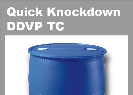 Rocíe el tipo insecticida 100% del diclorvos de la EC del pesticida de DDVP para la pulsera repugnante del mosquito