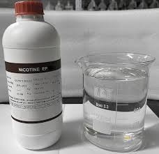 Tipo 10,2 de la piridina de la L-nicotina del pH droga farmacéutica CAS 54-11-5 del anxiolítico del alcaloide