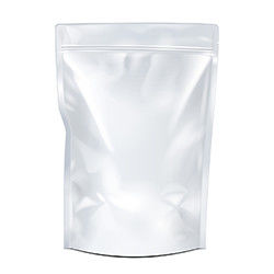 El k reciclable se levanta bolsas, hoja termosoldable empaqueta biodegradable