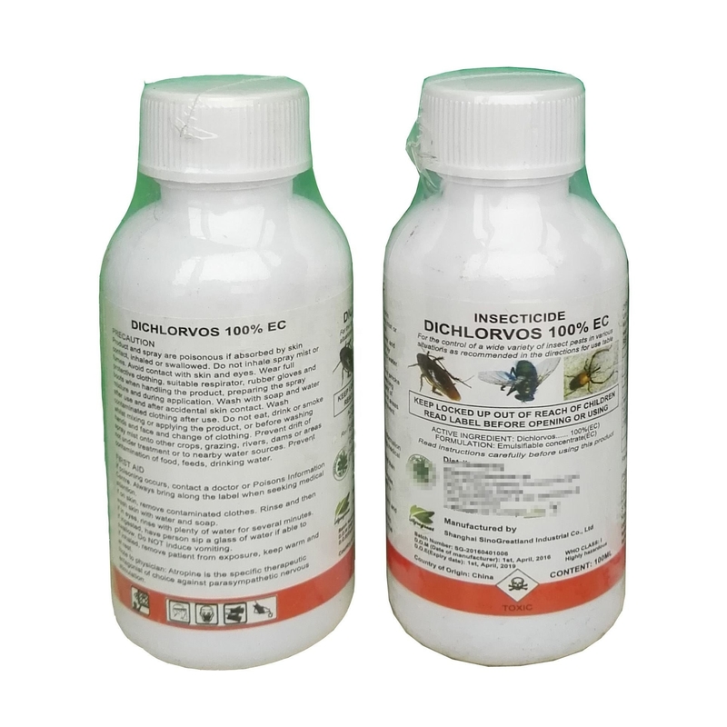 EC química 1000 del líquido 550 del diclorvos de la EC del insecticida de los pesticidas DDVP para la cucaracha