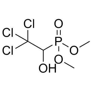Polvo del control de parásito de CAS 52-68-6 Trichlorfon, polvo Agrochem del insecticida