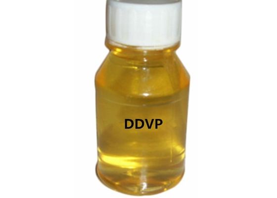 Fosfato Dimethyl líquido 2-Dichlorovinyl CAS del insecticida de la pureza elevada DDVP 62-73-7