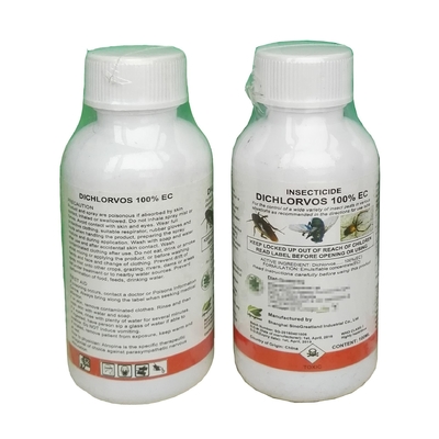 EC química 1000 del líquido 550 del diclorvos de la EC del insecticida de los pesticidas DDVP para la cucaracha
