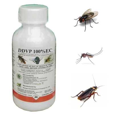 EC líquida 1000 de la EC 800 del insecticida del diclorvos DDVP para el algodón